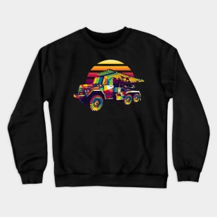 Katyusha Rocket Launcher Crewneck Sweatshirt